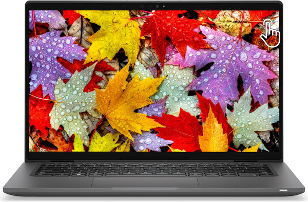 Dell Latitude 7430 14" Touchscreen Laptop, Intel 12th Gen i5 1250P, 16GB LPDDR5, 512GB M.2 NVMe PCIe SSD, Thunderbolt 4, HDMI, Webcam, Windows 11 Pro (Refurbished)